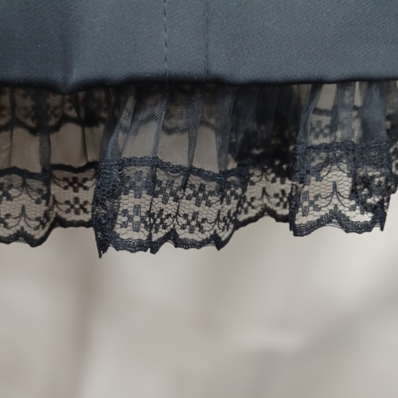 Nine West Elegant Dress Coat for Women Black with 2 pockets - Picture 10 of 10